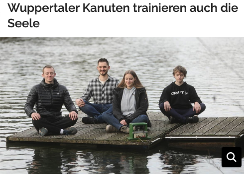 Read more about the article KSG Wuppertal: Kanuten trainieren die Seele